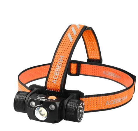 ACEBEAM H30 czołówka 4000 lm białe czerwone UV