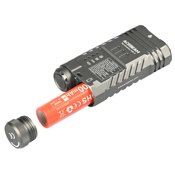 ACEBEAM Terminator M2 ブラック ACEBEAM Terminator M2 ブラック Terminator M2 EDC Flashlight