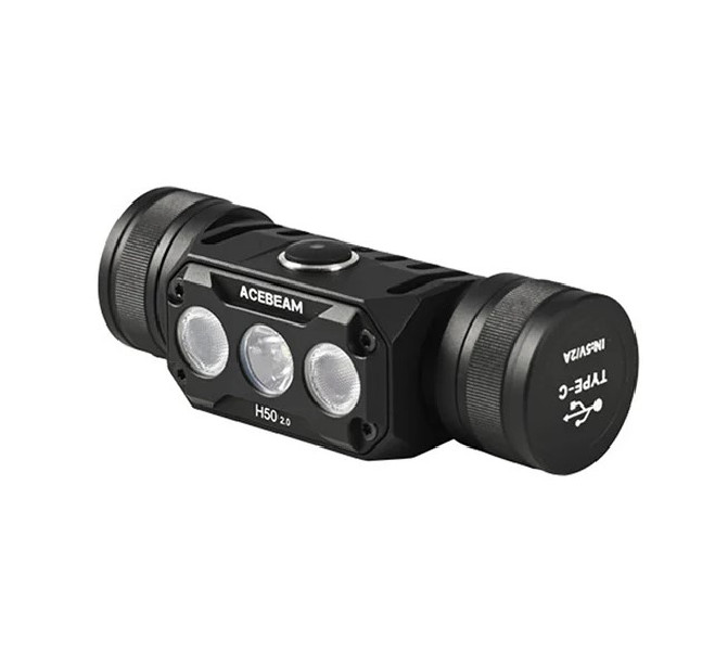 ACEBEAM H50 2.0 latarka czołowa 2000 lm 141 m