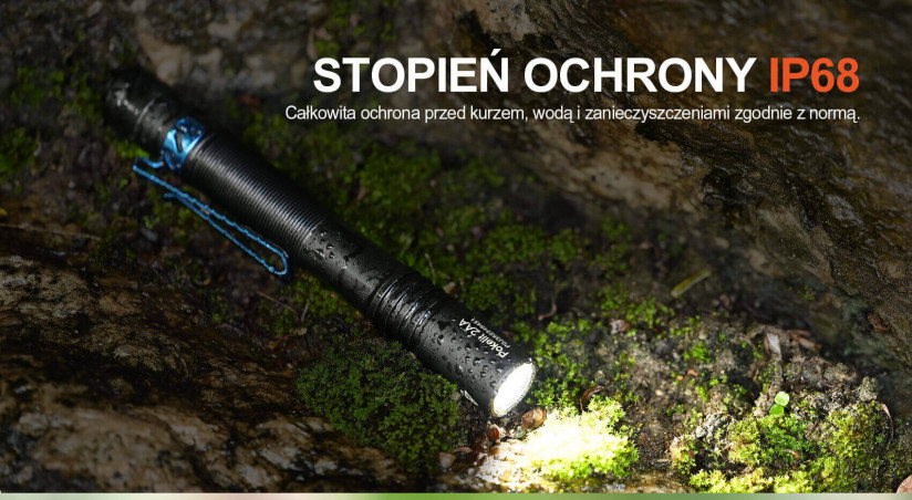 Acebeam Pokelit 2AA 5000K CRI90 zielona 600 lm 101 m