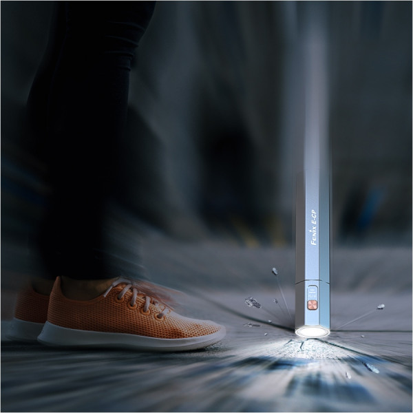 Latarka diodowa Fenix E-CP Niebieska - 1600lm