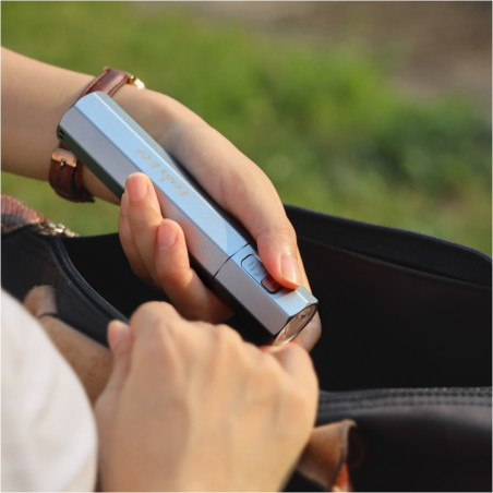 Latarka diodowa Fenix E-CP Niebieska - 1600lm