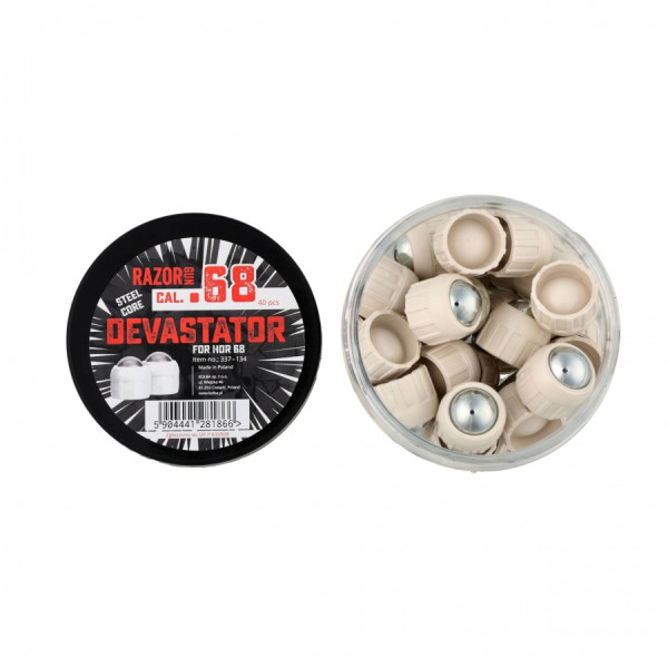 RazorGun Devastator .68 do HDR 68, 40 szt