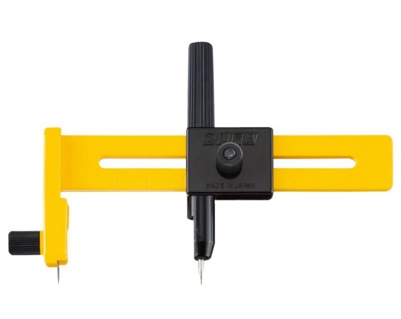 Cyrkiel nóż do wycinania kół 1-15 cm