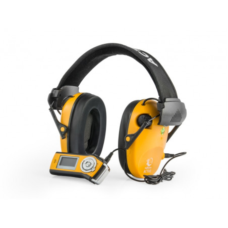 Słuchawki RealHunter Active PRO + okulary ochronne