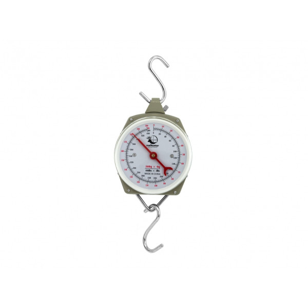 Waga do 200 kg RealHunter z dwoma hakami