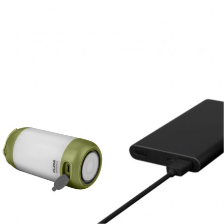 Fenix CL26R Zielona lampa kempingowa 400 lm