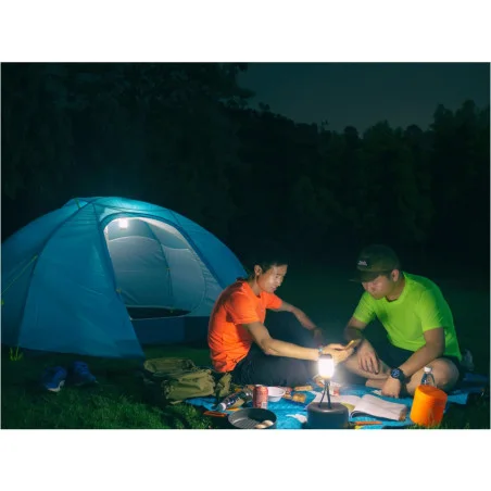 Lampa kempingowa Fenix CL26R Zielona - 400lm