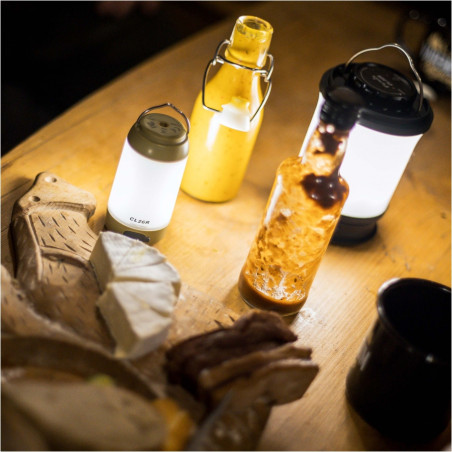 Fenix CL26R Zielona lampa kempingowa 400 lm