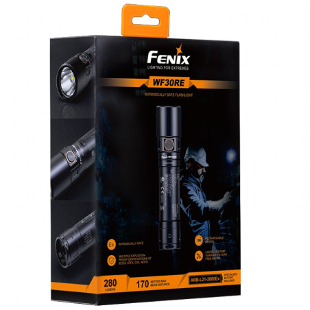 Fenix WF30RE latarka iskrobezpieczna 280 lm
