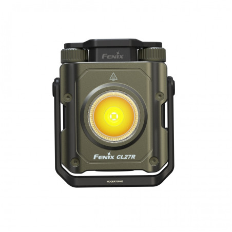 Fenix CL27R zielona latarka kempingowa 1600 lm