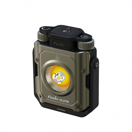 Fenix CL27R zielona latarka kempingowa 1600 lm