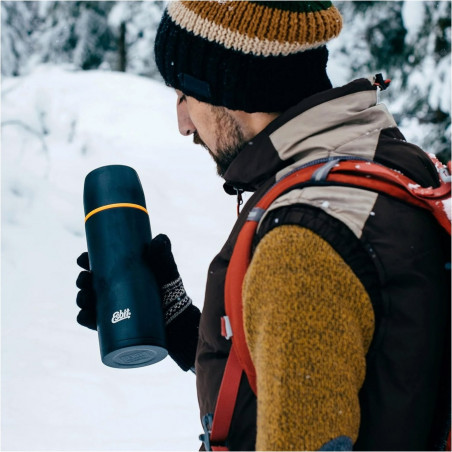 Termos Esbit Vacuum Flask Klasyczny 1 l - Czarny