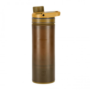 Butelka filtrująca Grayl UltraPress 450ml - Coyote Brown 2