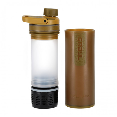 Butelka filtrująca Grayl UltraPress 450ml - Coyote Brown