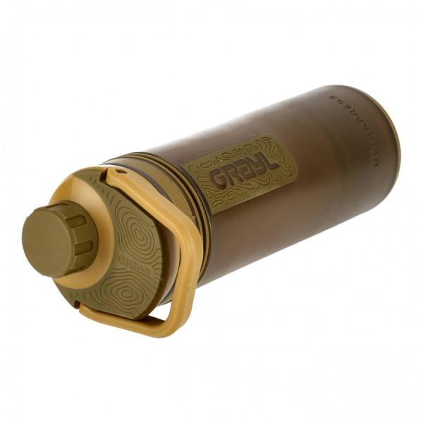 Butelka filtrująca Grayl UltraPress 450ml - Coyote Brown