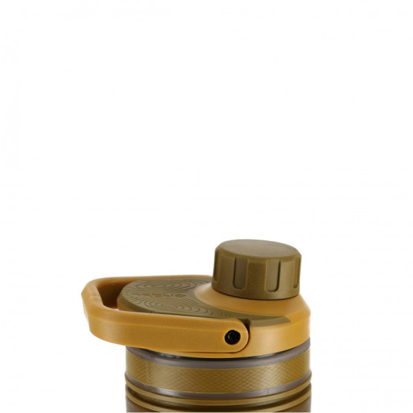 Butelka filtrująca Grayl UltraPress 450ml - Coyote Brown