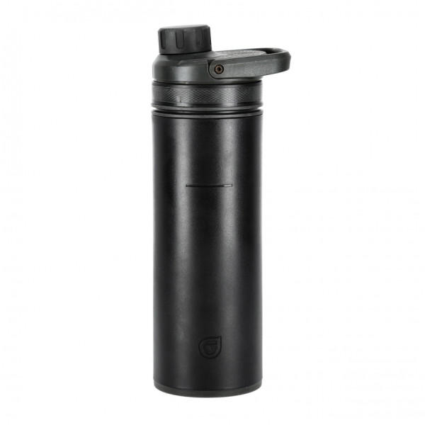 Butelka filtrująca Grayl UltraPress Cover 450ml - Czarna