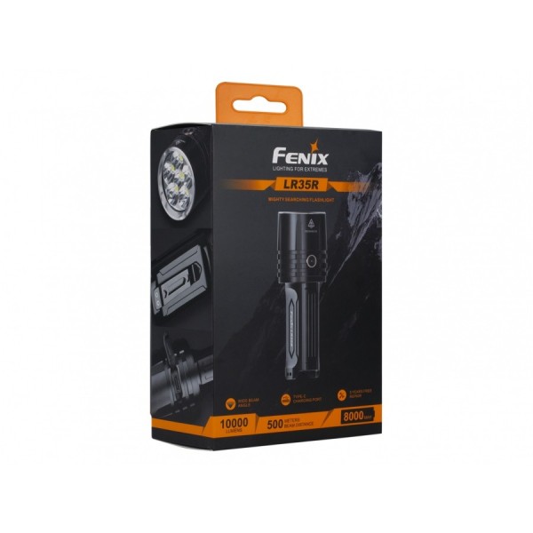 Latarka diodowa FENIX LR35R 10000 lm