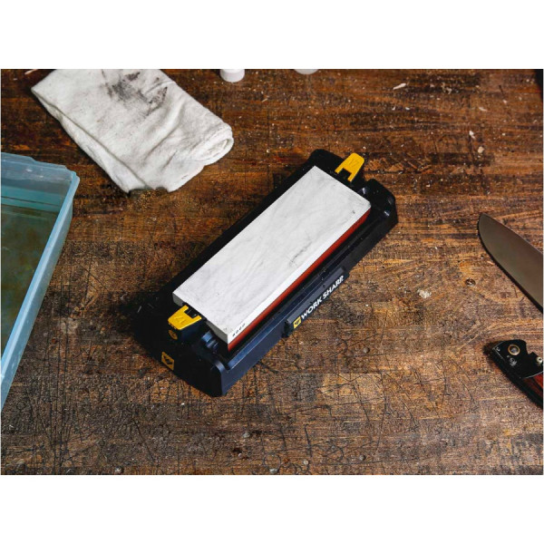 Ostrzałka Work Sharp Whetstone 1000 6000 z prowadnicami