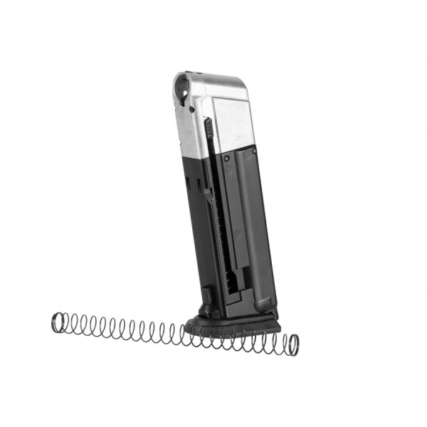 Magazynek do Walther PPQ M2 T4E, 8 kul .43