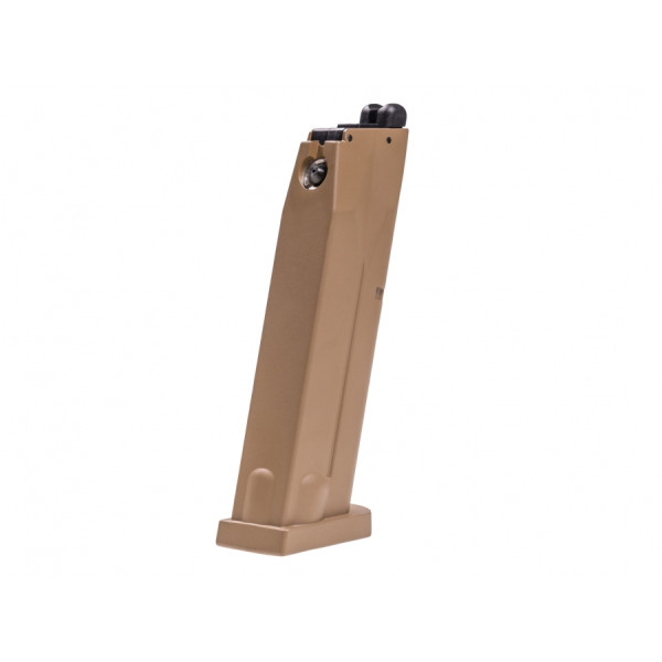 Magazynek do Beretta M9 A3 4,5 mm, 16 BB, FDE