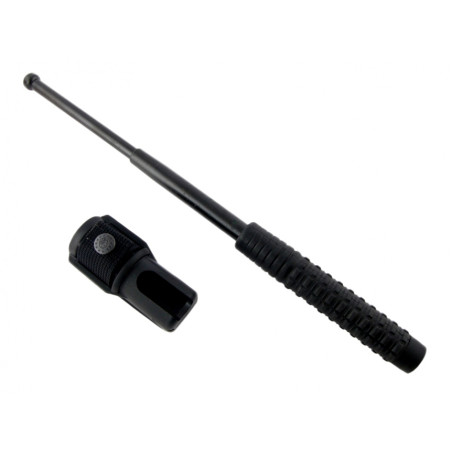 Pałka teleskopowa ESP 16 cali, czarna, stal hartowana