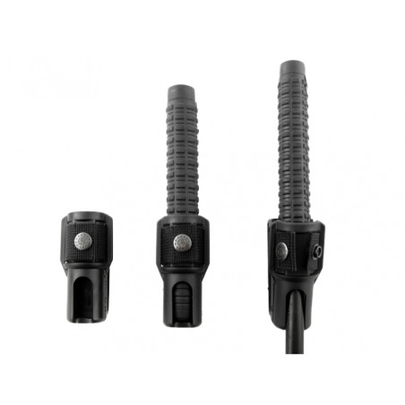 Pałka teleskopowa ESP 16 cali, czarna, stal hartowana