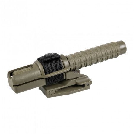 Pałka teleskopowa ESP Baton 21 czarna, zielona rękojeść