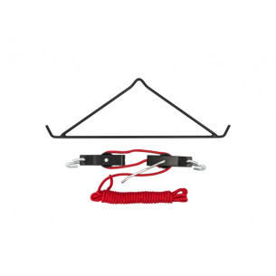 Wieszak + Wyciągarka RealHunter do 225 kg 2