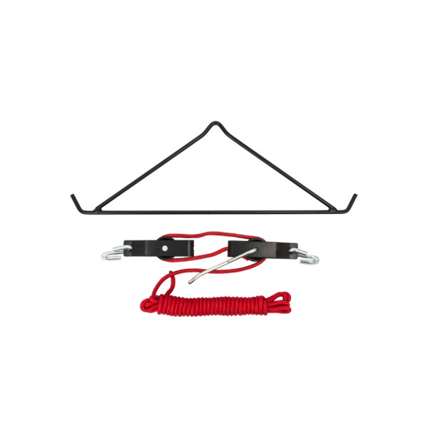 Wieszak + Wyciągarka RealHunter do 225 kg