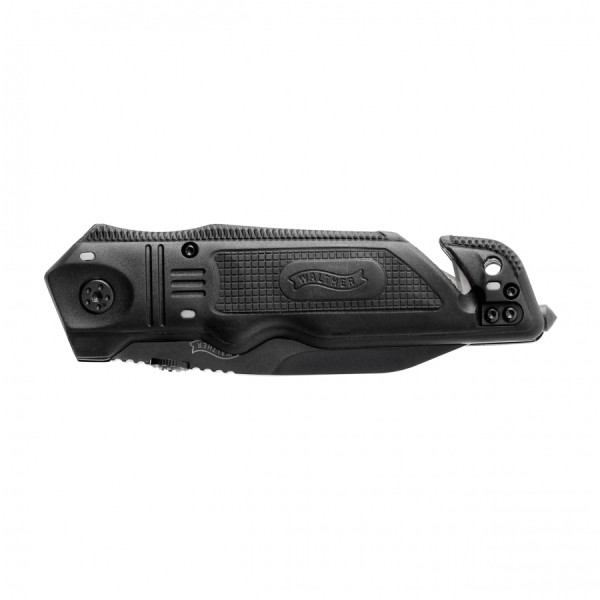 Nóż ratowniczy Walther ERK Emergency Rescue - Czarny