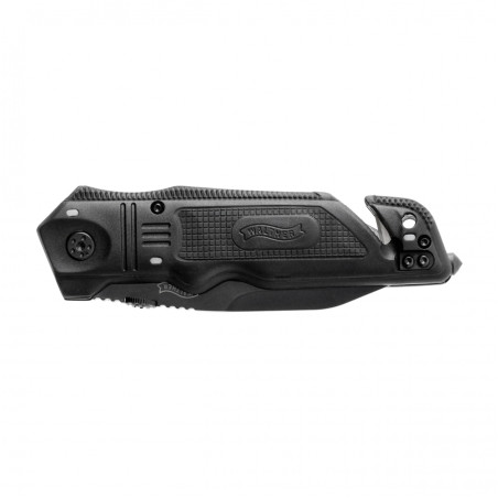 Nóż ratowniczy Walther ERK Emergency Rescue - Czarny