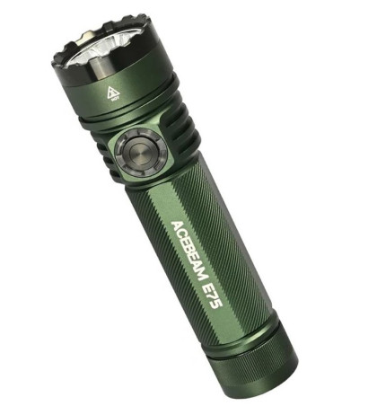 Acebeam E75 6500K zielona latarka 4500 lm 260 m