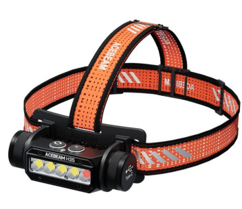 ACEBEAM H35 czołówka 2600 lm 170 m IP68