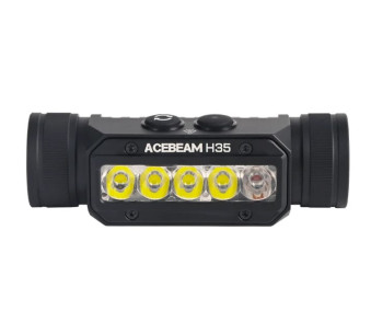 ACEBEAM H35 czołówka 2600 lm 170 m IP68 2