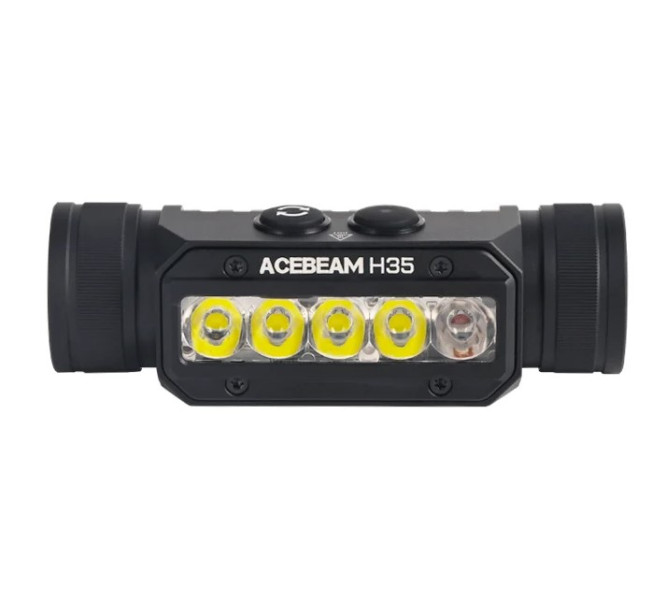 ACEBEAM H35 czołówka 2600 lm 170 m IP68