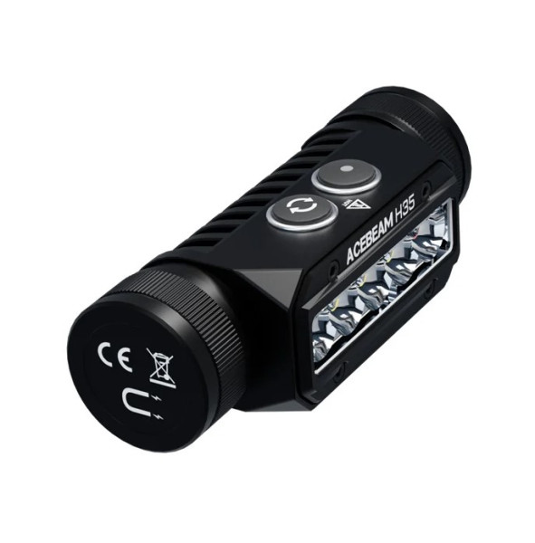 ACEBEAM H35 czołówka 2600 lm 170 m IP68