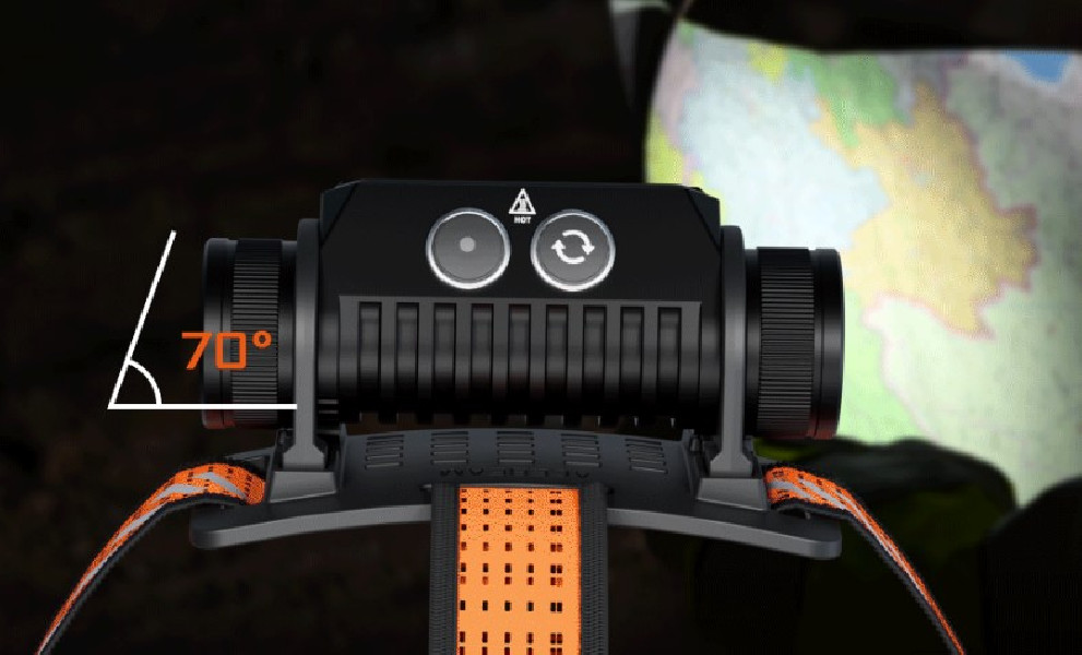 ACEBEAM H35 czołówka 2600 lm 170 m IP68