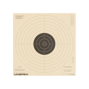 Tarcze strzeleckie Umarex 17x17 cm, 1000 szt.