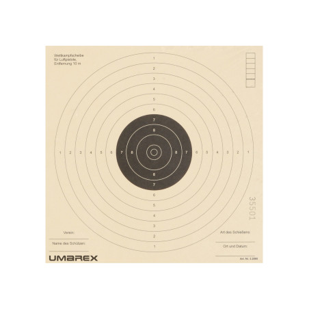 Tarcze strzeleckie Umarex 17x17 cm, 1000 szt.