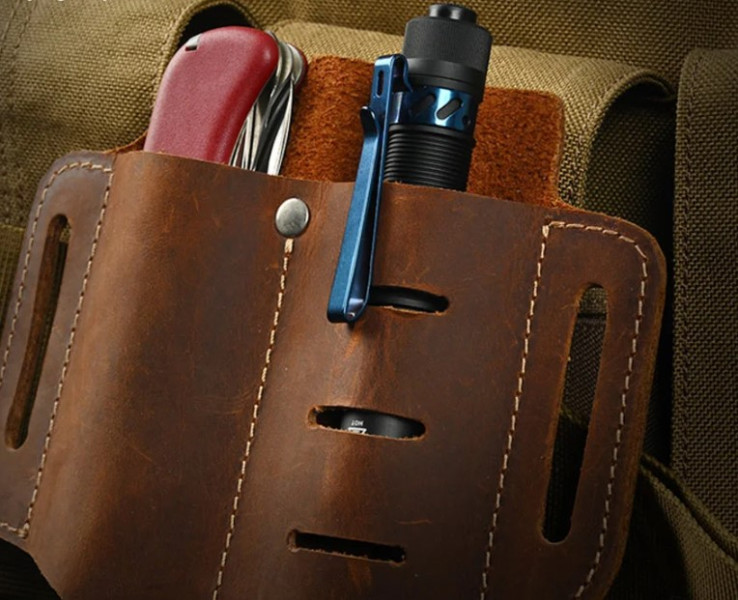 Latarka ACEBEAM Pokelit AA 5000K czarna 550 lm