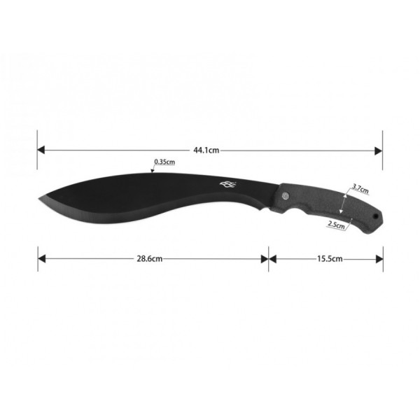 Maczeta Ganzo Firebird F804 kukri full tang
