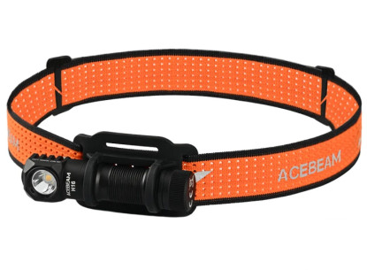 Latarka czołowa ACEBEAM H16 650 lm CRI≥90 Czarna 2