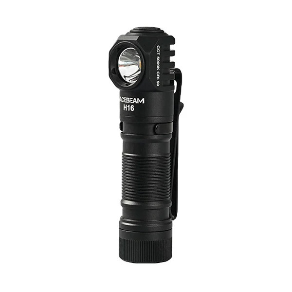 Latarka czołowa ACEBEAM H16 650 lm CRI≥90 Czarna