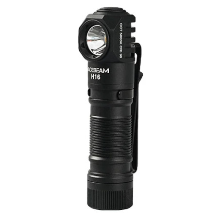 Latarka czołowa ACEBEAM H16 650 lm CRI≥90 Czarna