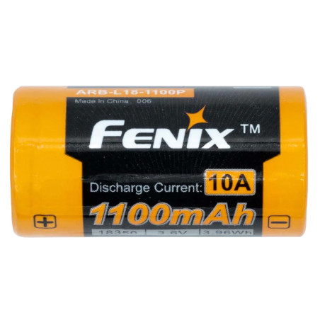 Akumulator Fenix ARB-L18P 18350 1100 mAh 3,6V
