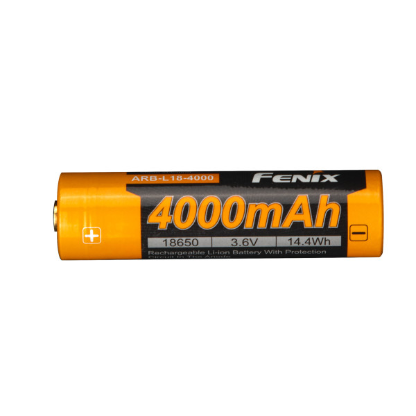 Akumulator Fenix USB ARB-L18 18650 4000 mAh 3,6V