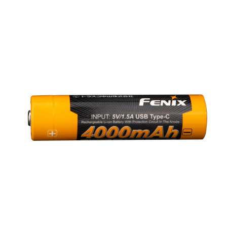 Akumulator Fenix USB ARB-L18U 18650 4000 mAh 3,6V