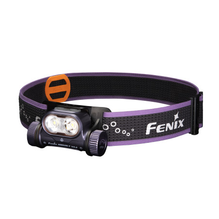 Fenix HM65R-T V2.0 czołówka 1600 lm ciemnofioletowa